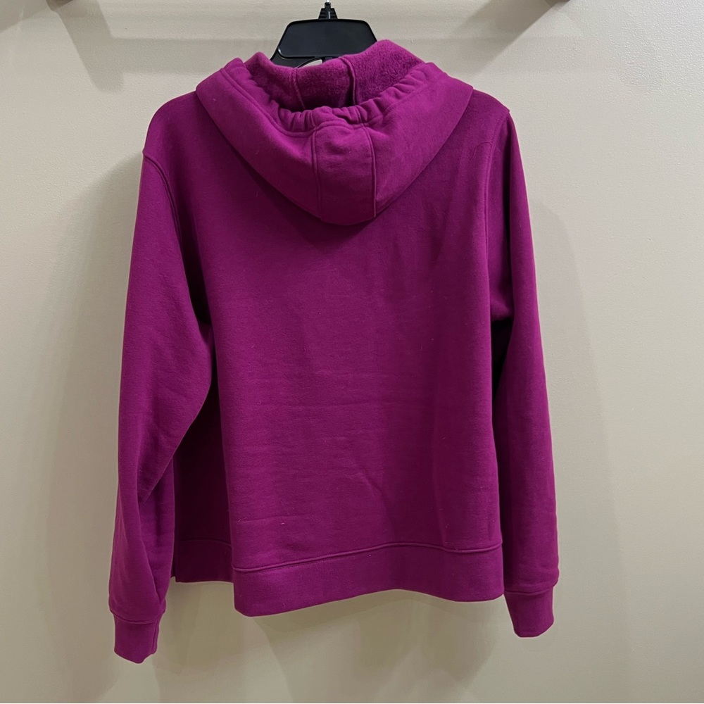 Tek Gear Ultrasoft Fleece Hooded Sweatshirt size L - Picture 5 of 5